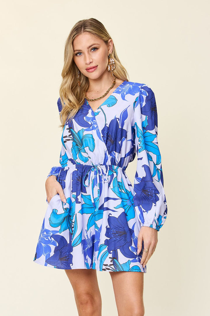 Women's Floral Romper - Floral Romper | Elegant Lioness