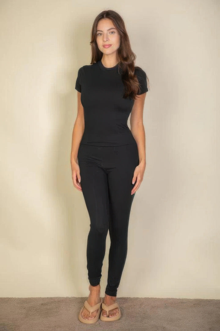 Capella | Basic Solid Leggings