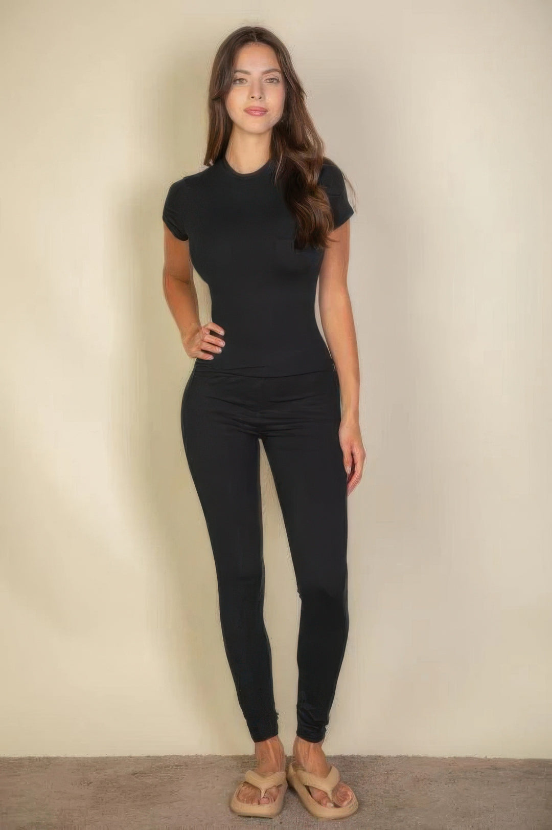 Capella | Basic Solid Leggings