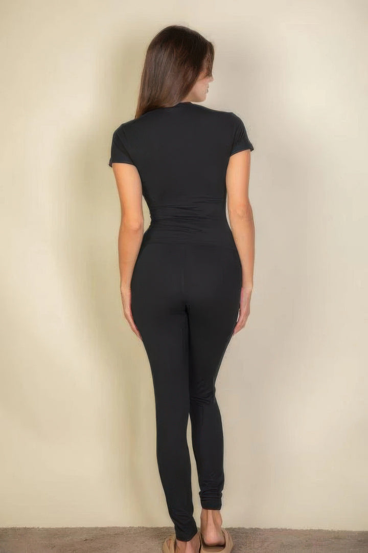 Capella | Basic Solid Leggings