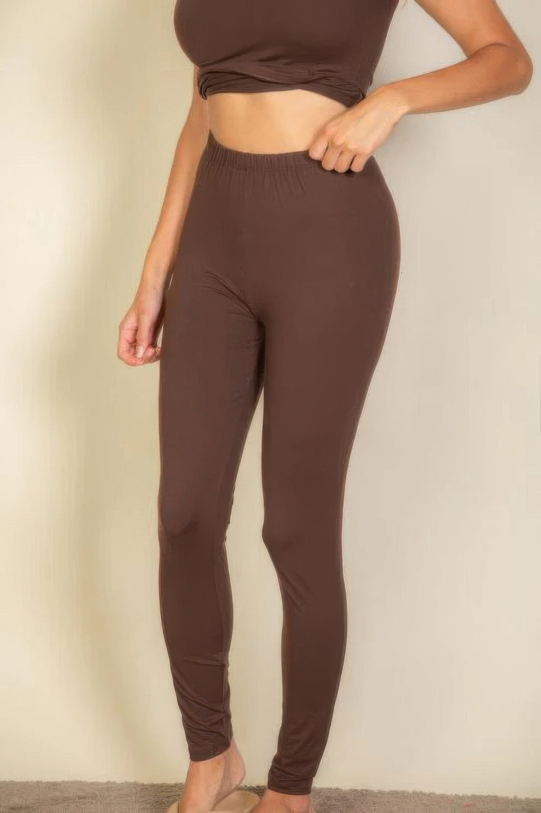 Capella | Basic Solid Leggings