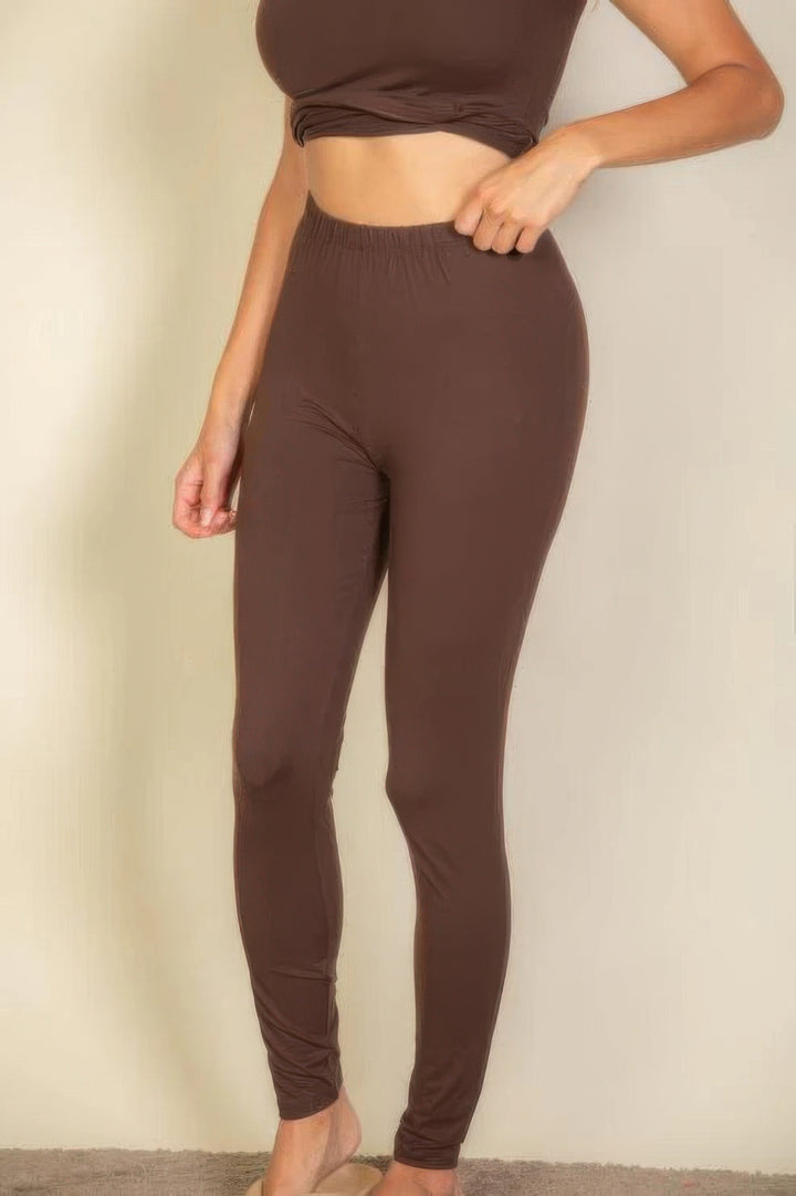 Capella | Basic Solid Leggings