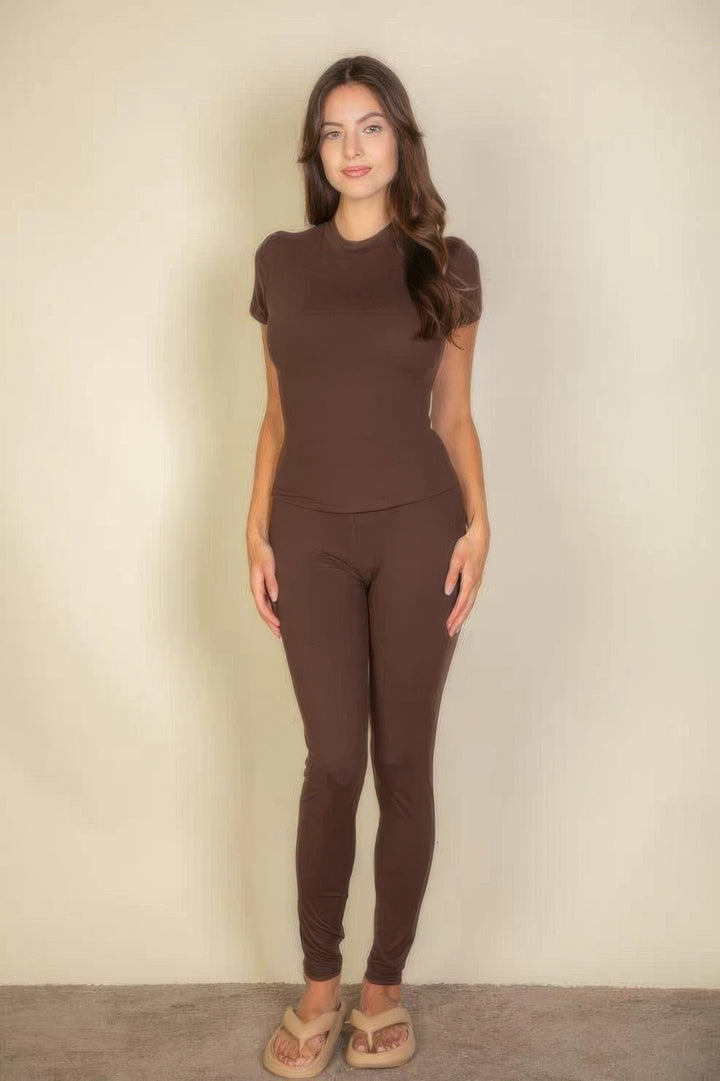 Capella | Basic Solid Leggings