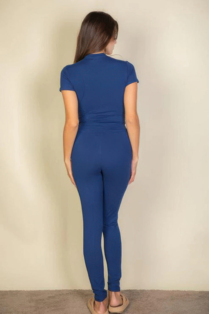 Capella | Basic Solid Leggings