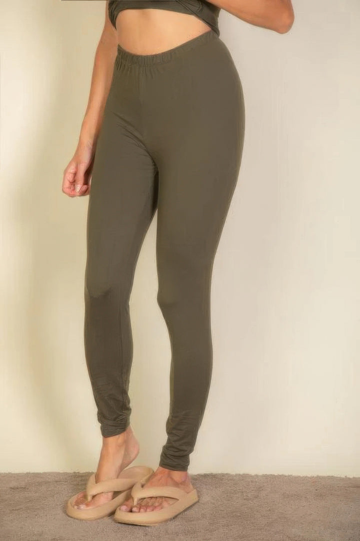 Capella | Basic Solid Leggings