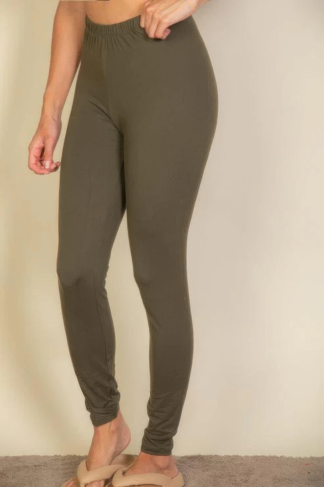 Capella | Basic Solid Leggings