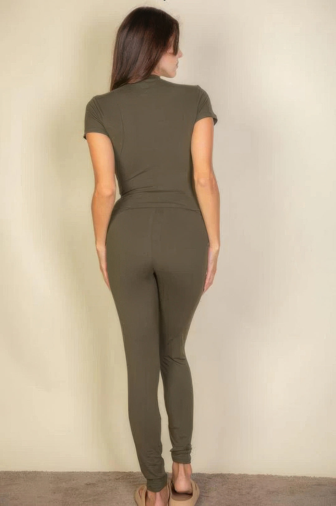 Capella | Basic Solid Leggings