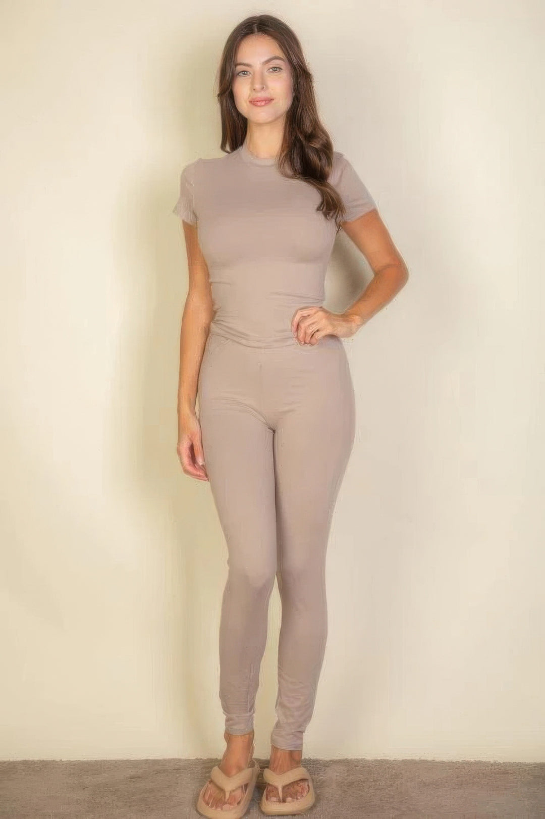 Capella | Basic Solid Leggings