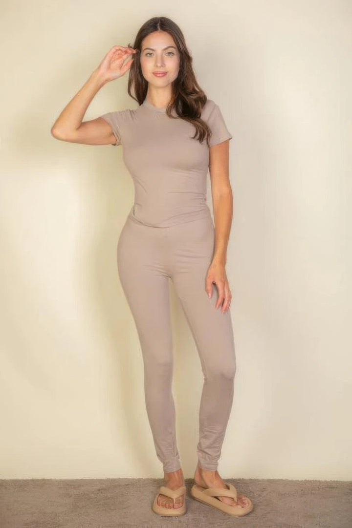 Capella | Basic Solid Leggings