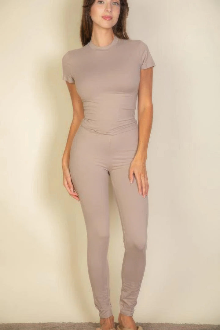 Capella | Basic Solid Leggings