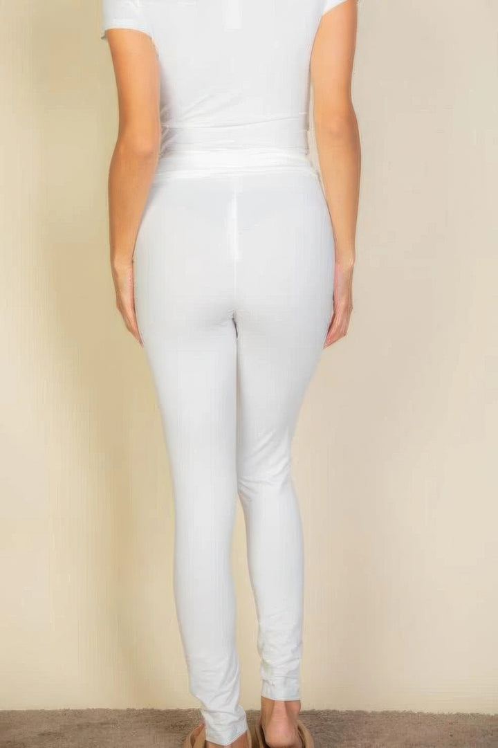 Capella | Basic Solid Leggings