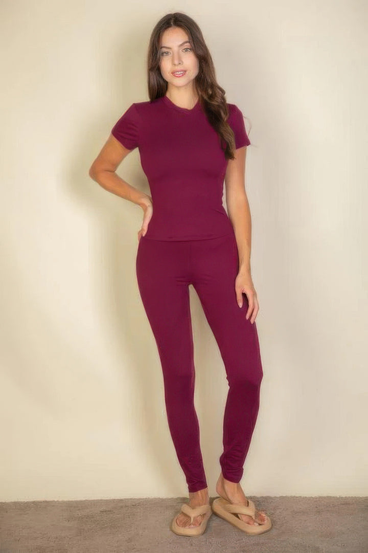 Capella | Basic Solid Leggings