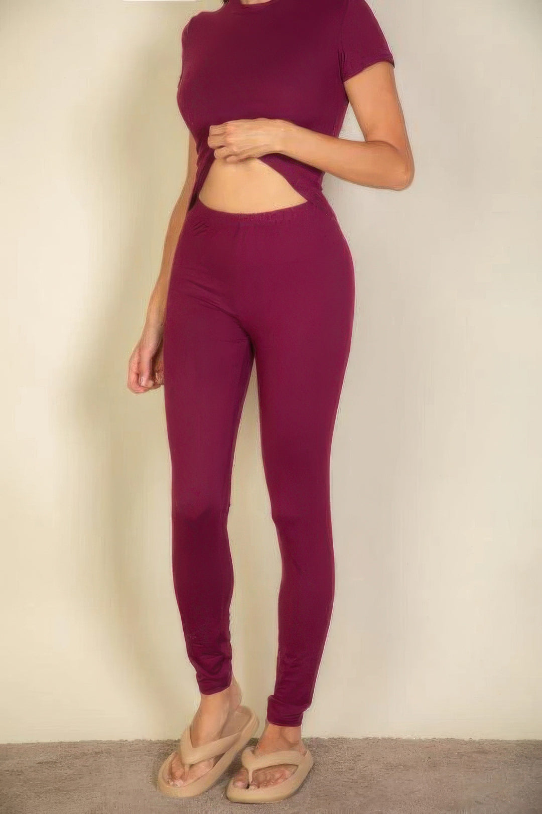 Capella | Basic Solid Leggings