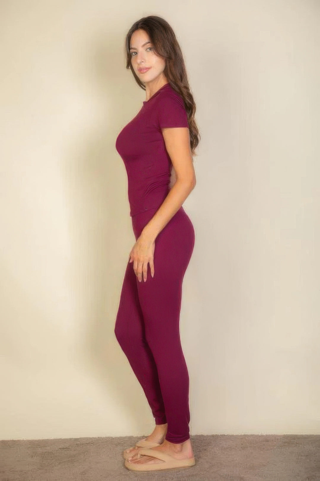 Capella | Basic Solid Leggings