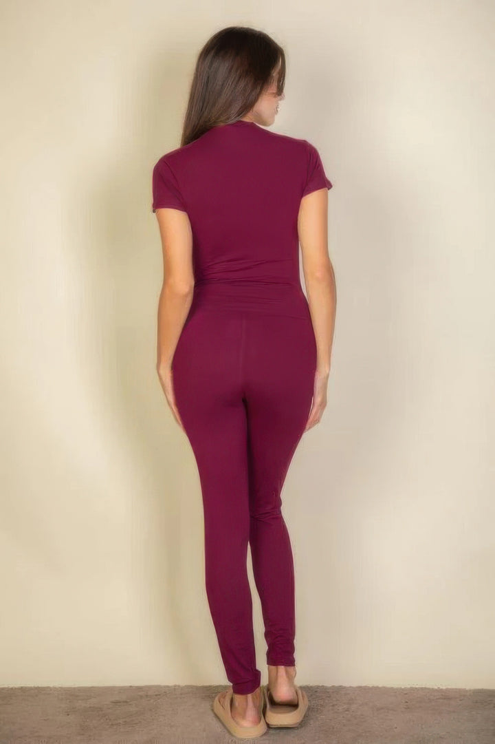 Capella | Basic Solid Leggings