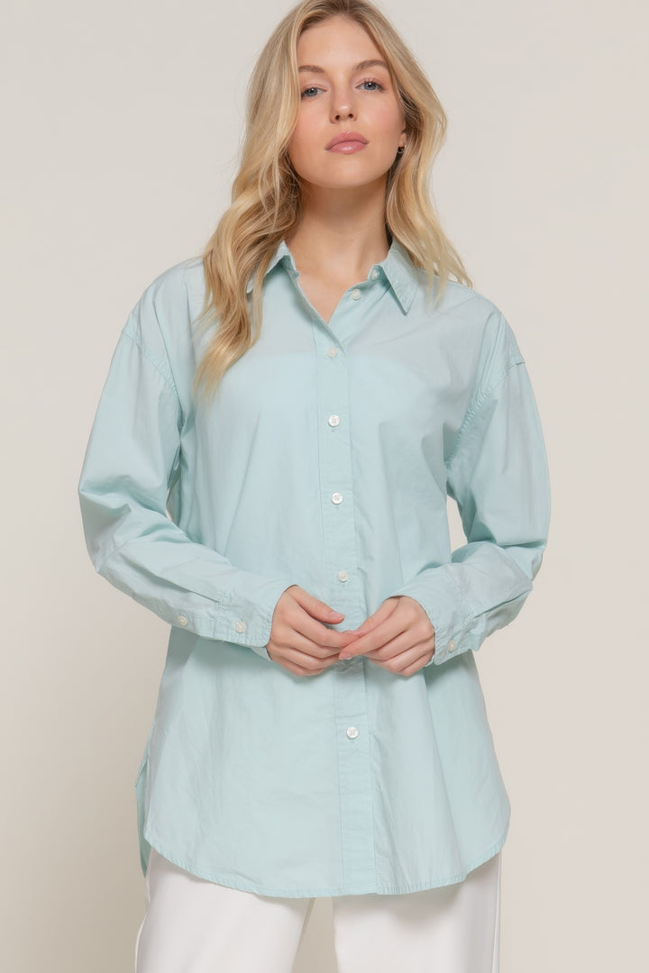 Long Sleeve Loose Fit Shirt