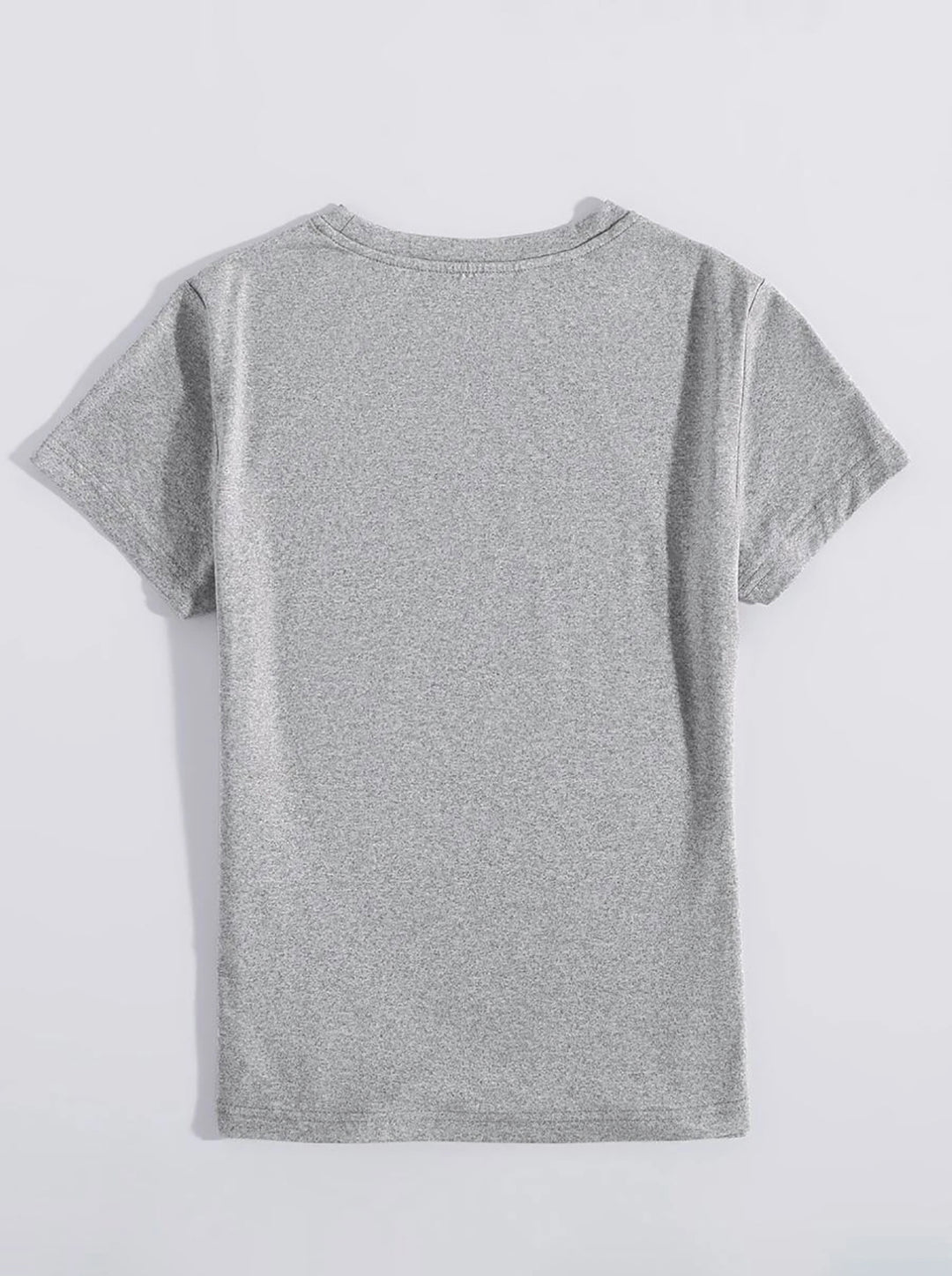 Short Sleeve T-Shirt - Round Neck T-Shirt | Elegant Lioness