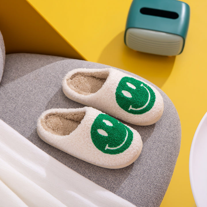 Smiley Face Slippers