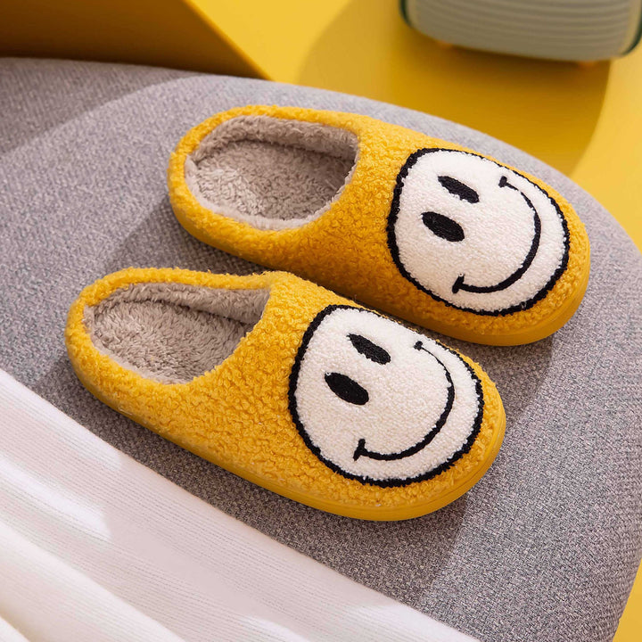 Smiley Face Slippers