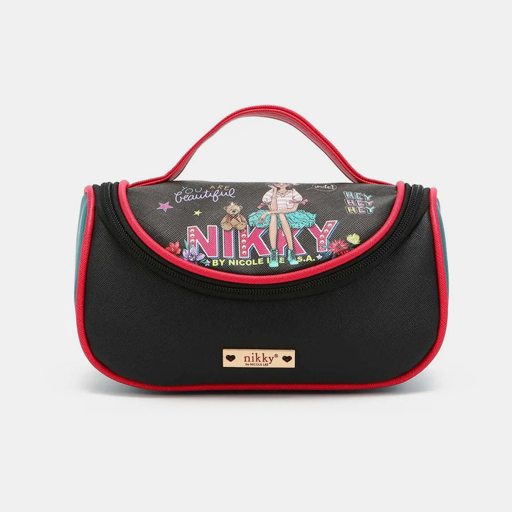 Nikky Contrast Makeup Bag