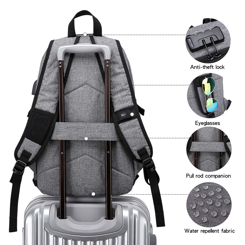 Multi-functional Backpack for School, Work or Travel
