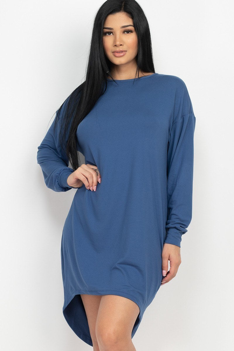 Capella | Cozy High Low Dress