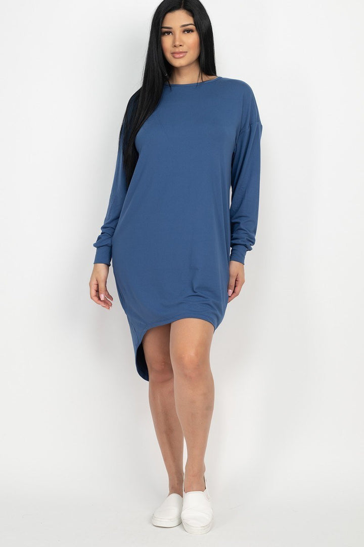 Capella | Cozy High Low Dress