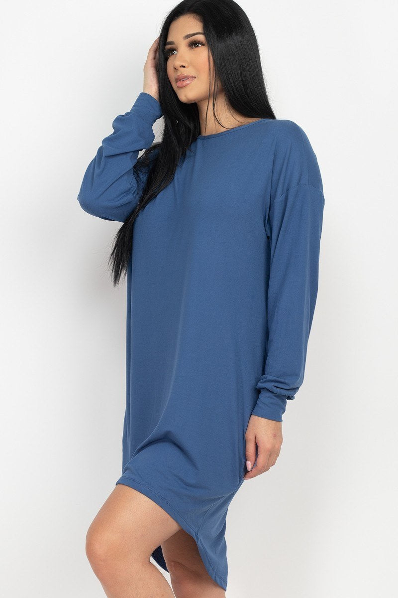 Capella | Cozy High Low Dress