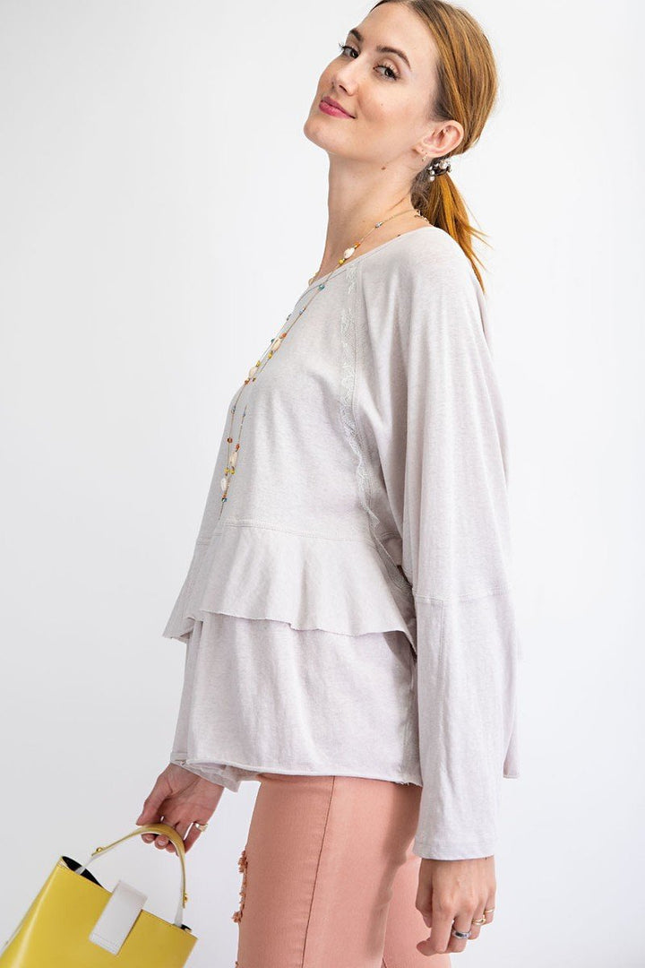 Lace Detailing Tunic