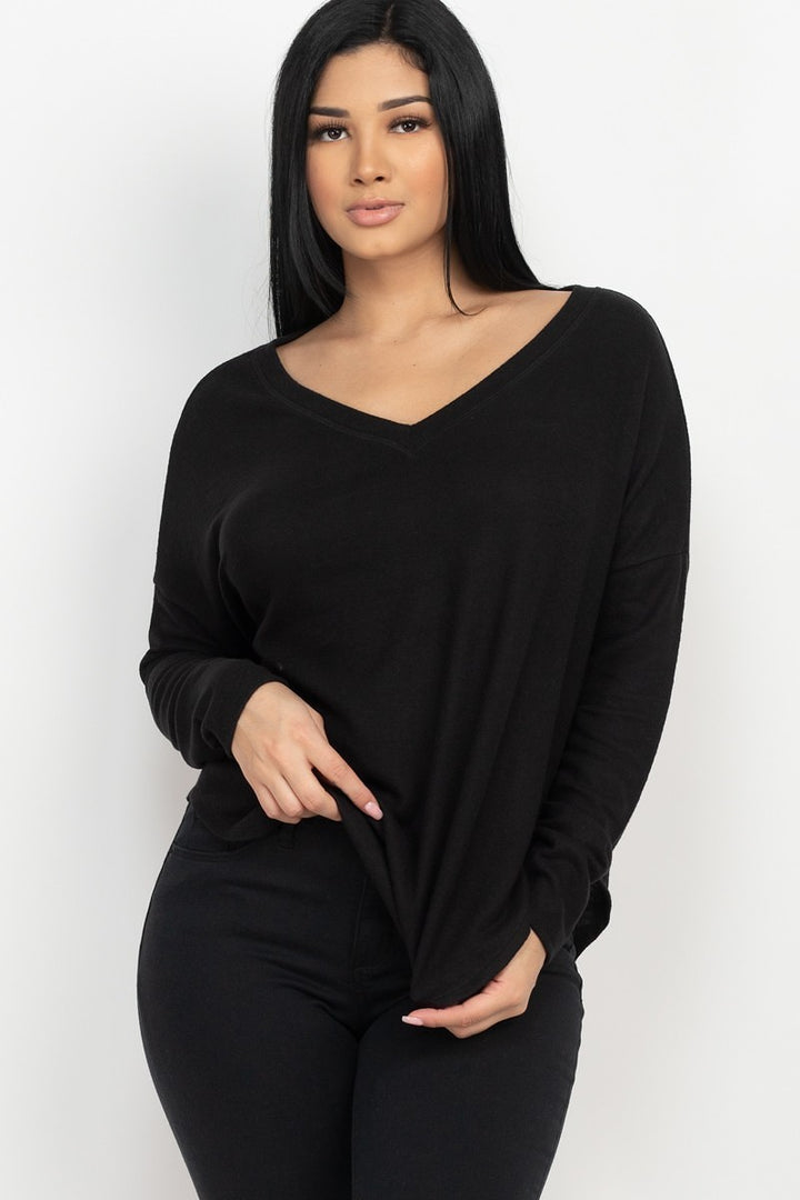 Sleeve Cozy Top