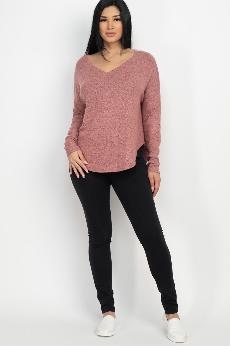 Sleeve Cozy Top