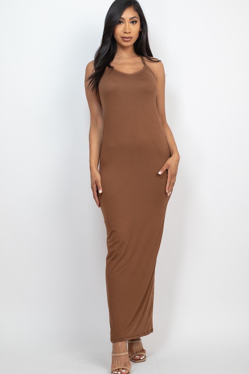 Capella | Racer Back Maxi Dress