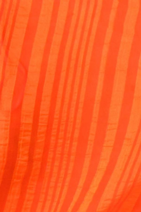 Surplice Neckline Woven Top in Orange