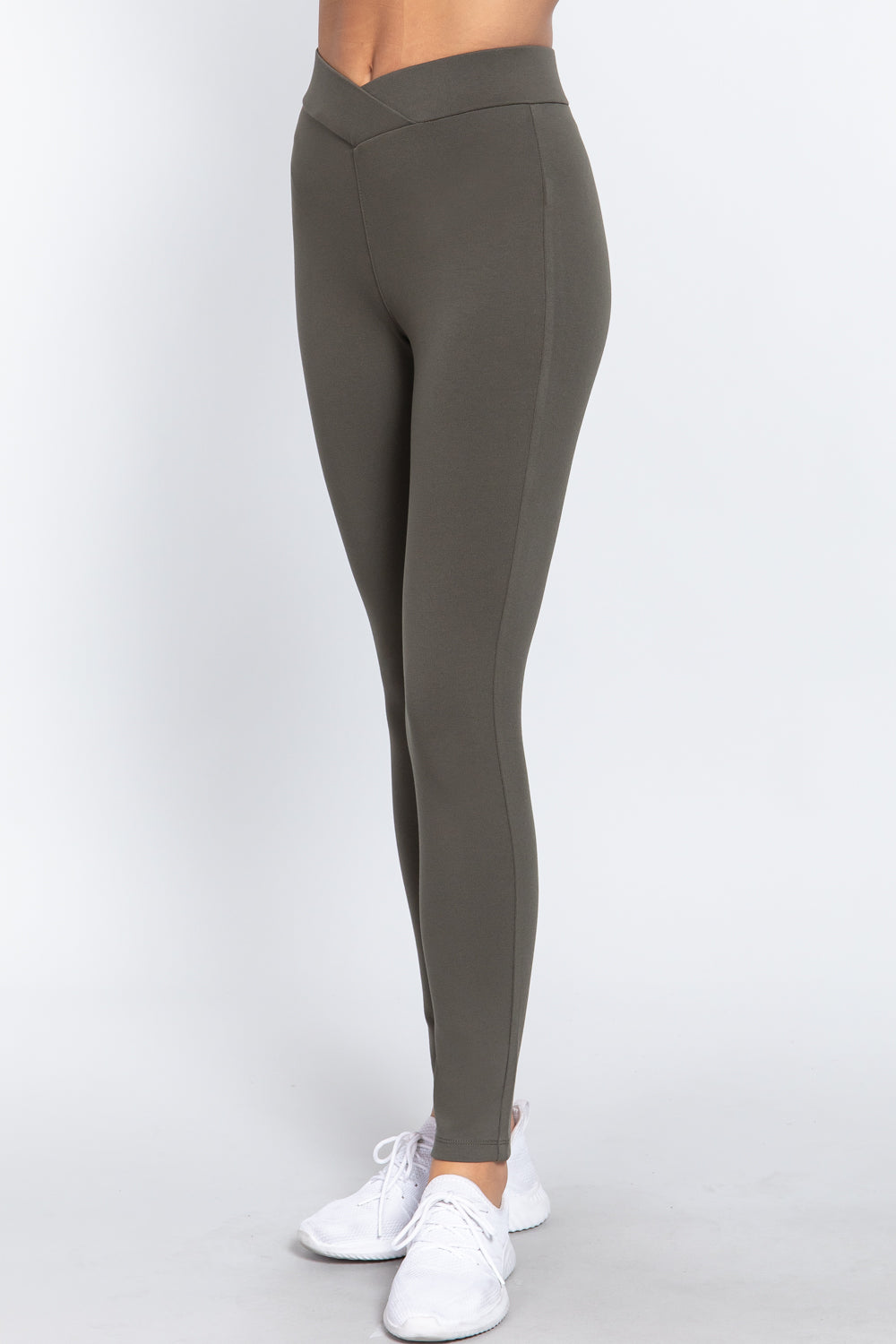 Olive ponte pants hot sale