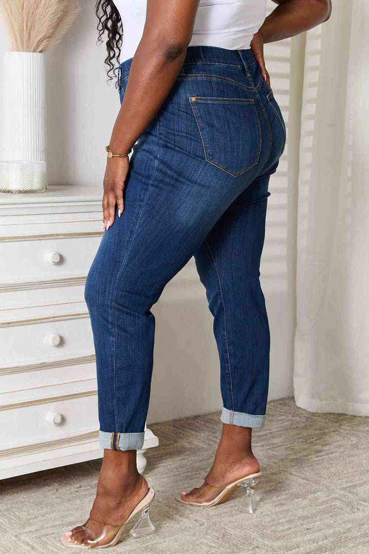 Full Size Skinny Cropped Jeans