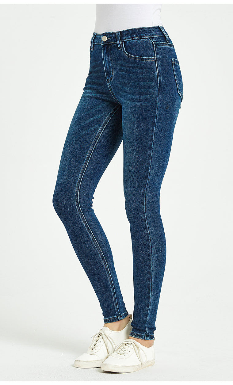 Full Size Mid-Rise Waist Skinny Jeans