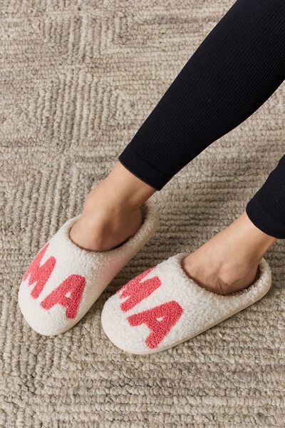 Pattern Cozy Slippers